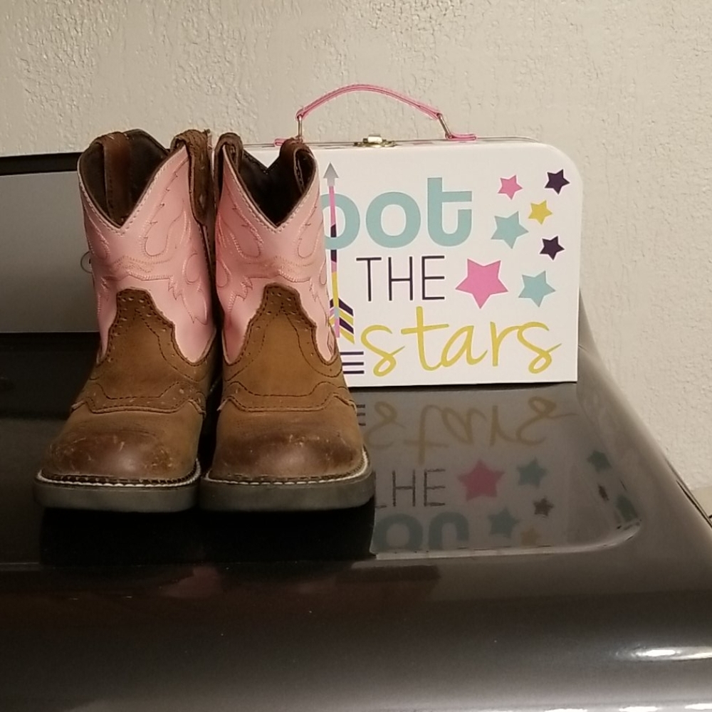 Justin Gypsy boots